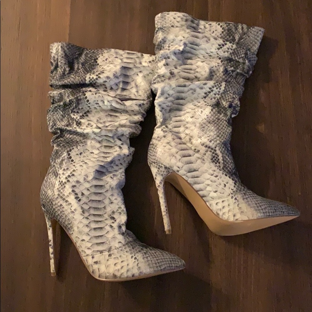 Fux Snake 🐍 boots